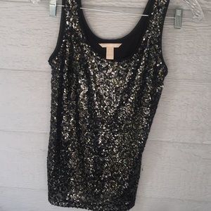 Banana Republic  sequin Top